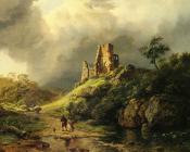 The Approaching Storm - 巴伦德·科内利斯·库库克